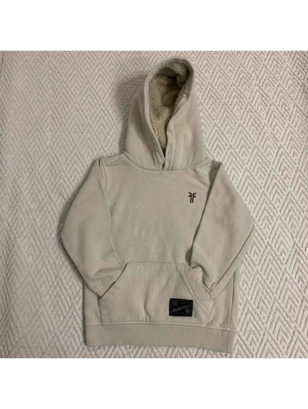 The Frye Company 4t Hoodie - Jacket - Fleece Lined Hood